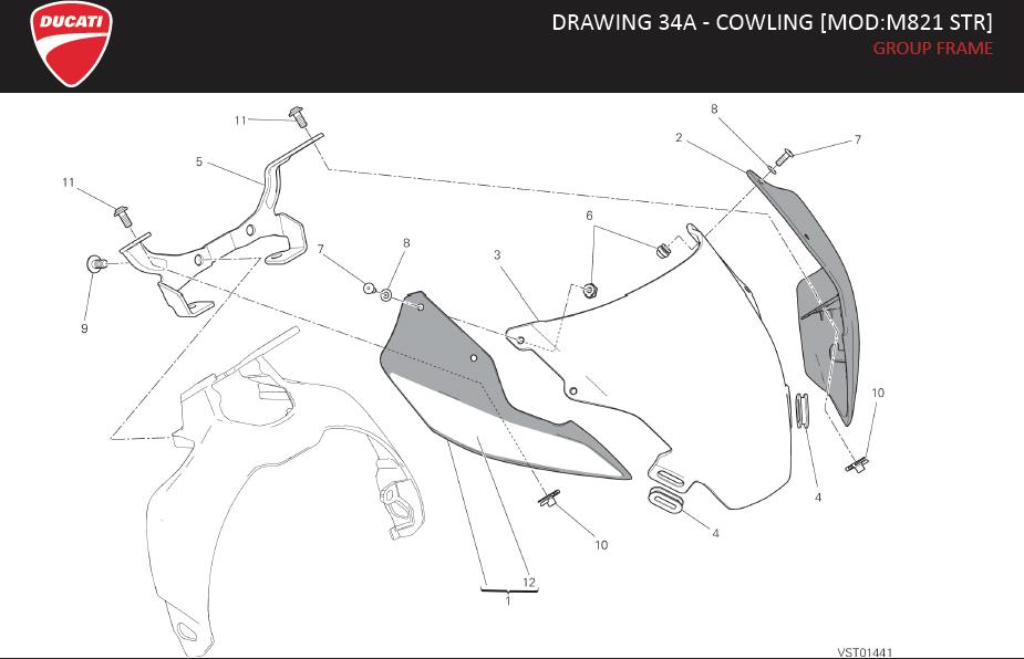 4DRAWING 34A - COWLING [MOD:M821 STR]; GROUP FRAMEhttps://images.simplepart.com/images/parts/ducati/fullsize/MONSTER821STRIPE_EN_USA_MY17140.jpg