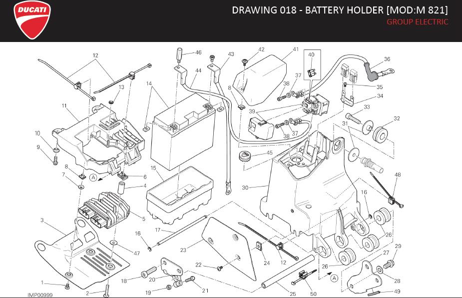 30DRAWING 018 - BATTERY HOLDER [MOD:M 821]; GROUP ELECTRIChttps://images.simplepart.com/images/parts/ducati/fullsize/MONSTER821_EN_USA_MY17008.jpg