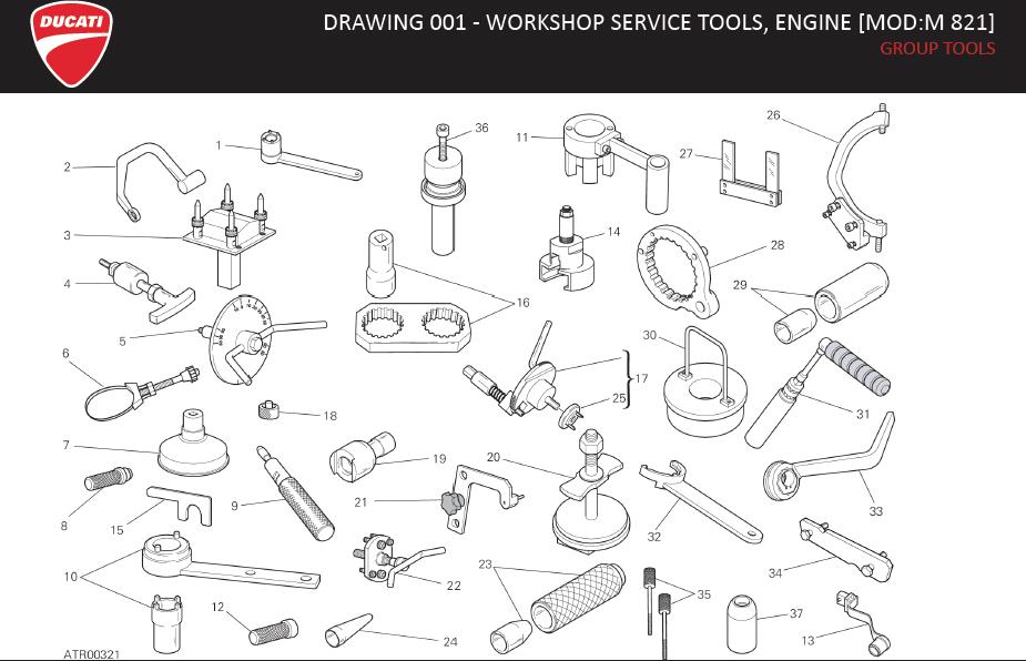 26DRAWING 001 - WORKSHOP SERVICE TOOLS, ENGINE [MOD:M 821]; GROUP TOOLShttps://images.simplepart.com/images/parts/ducati/fullsize/MONSTER821_EN_USA_MY17068.jpg