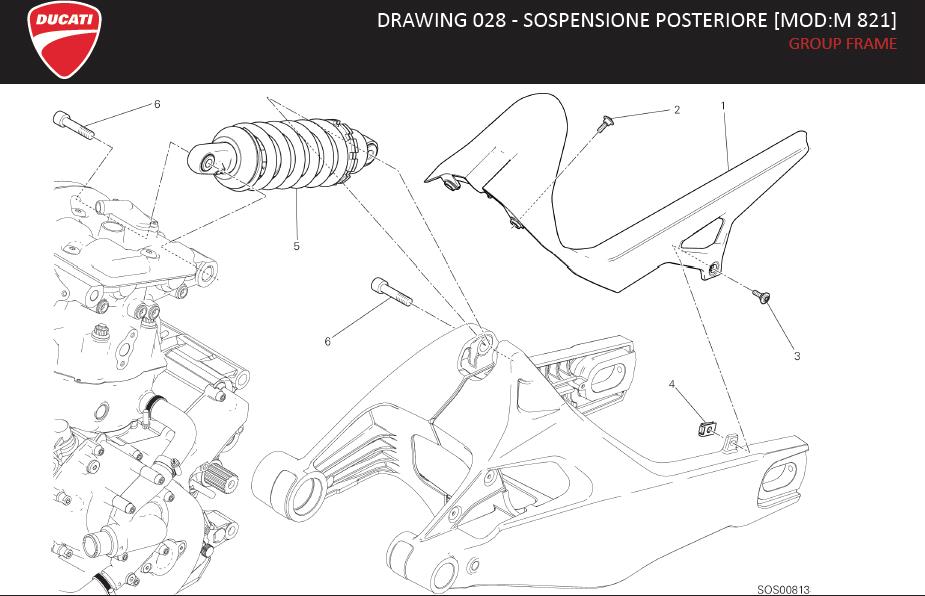 5DRAWING 028 - SOSPENSIONE POSTERIORE [MOD:M 821]; GROUP FRAMEhttps://images.simplepart.com/images/parts/ducati/fullsize/MONSTER821_EN_USA_MY17108.jpg