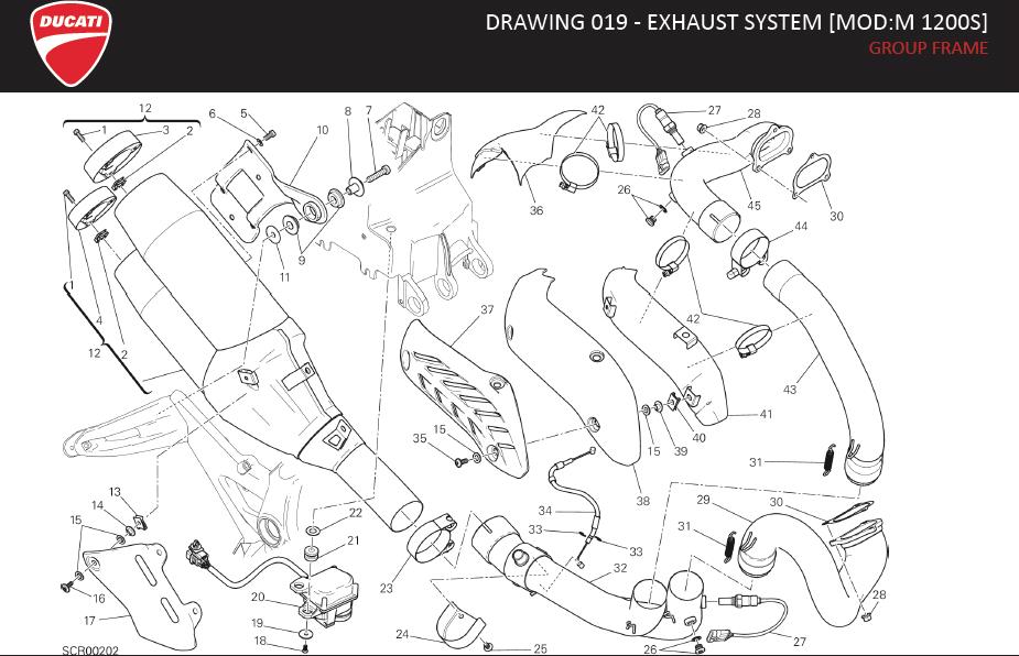 32DRAWING 019 - EXHAUST SYSTEM [MOD:M 1200S]; GROUP FRAMEhttps://images.simplepart.com/images/parts/ducati/fullsize/MONSTER_1200S_MY14_USA_EN080.jpg