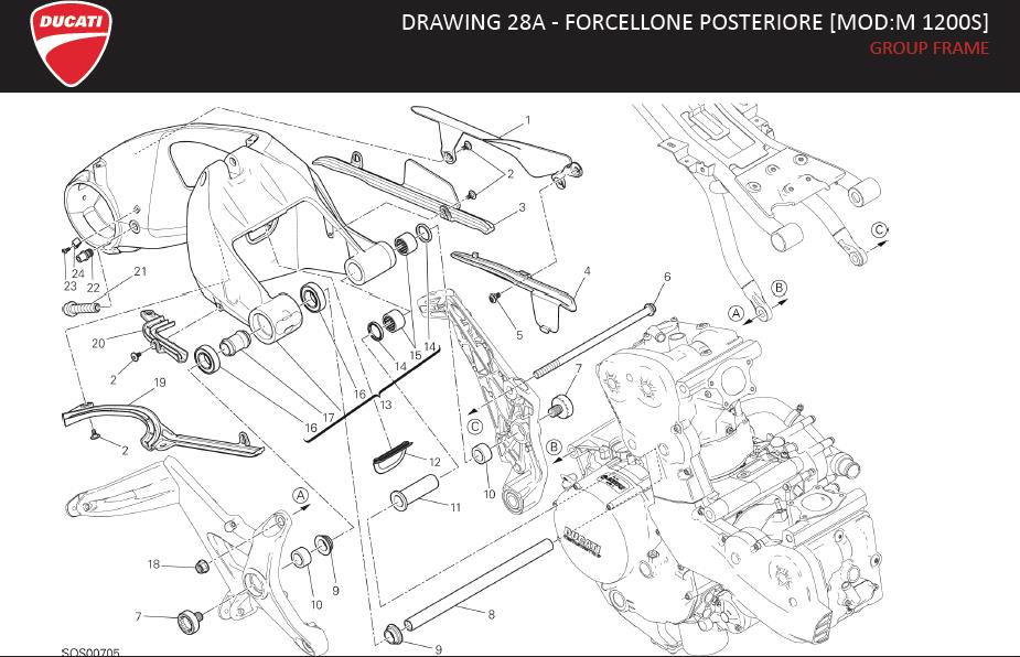 1DRAWING 28A - FORCELLONE POSTERIORE [MOD:M 1200S]; GROUP FRAMEhttps://images.simplepart.com/images/parts/ducati/fullsize/MONSTER_1200S_MY14_USA_EN130.jpg