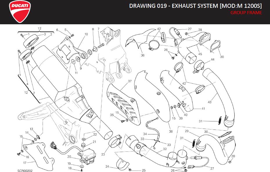 32DRAWING 019 - EXHAUST SYSTEM [MOD:M 1200S]; GROUP FRAMEhttps://images.simplepart.com/images/parts/ducati/fullsize/MONSTER_1200S_MY14_USA_EN_2014080.jpg