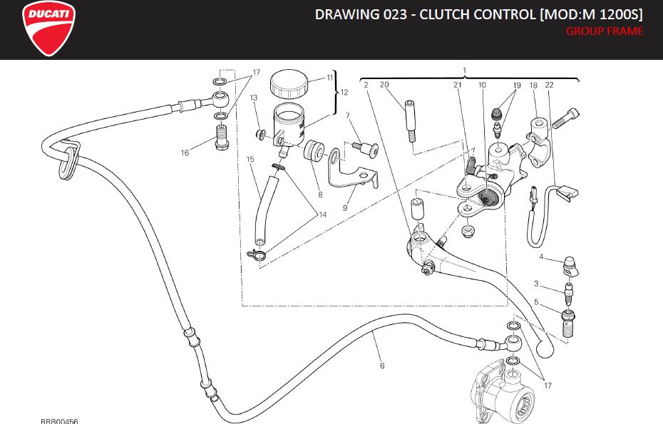 2DRAWING 023 - CLUTCH CONTROL [MOD:M 1200S]; GROUP FRAMEhttps://images.simplepart.com/images/parts/ducati/fullsize/MONSTER_1200S_MY14_USA_EN_2014090.jpg