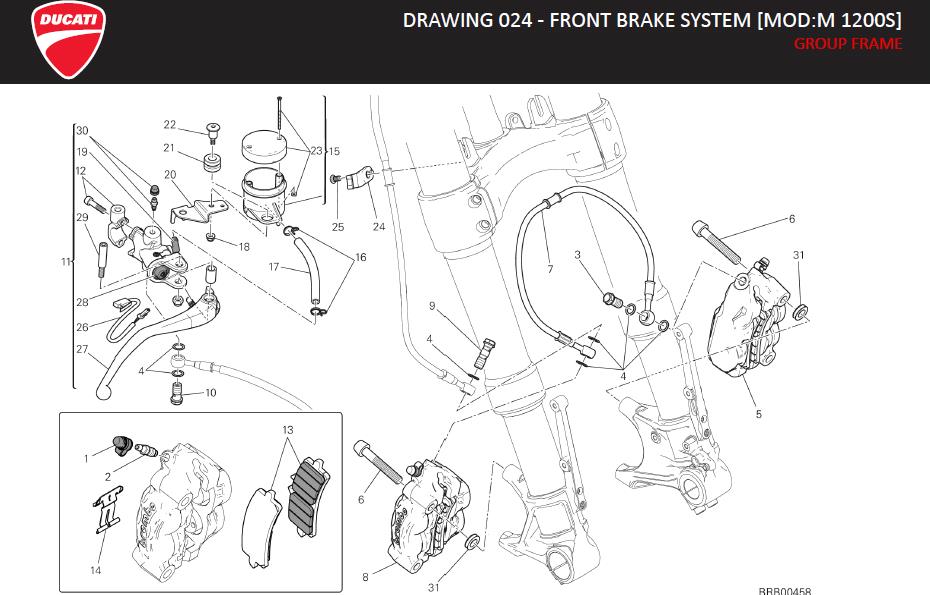 13DRAWING 024 - FRONT BRAKE SYSTEM [MOD:M 1200S]; GROUP FRAMEhttps://images.simplepart.com/images/parts/ducati/fullsize/MONSTER_1200S_MY14_USA_EN_2014092.jpg