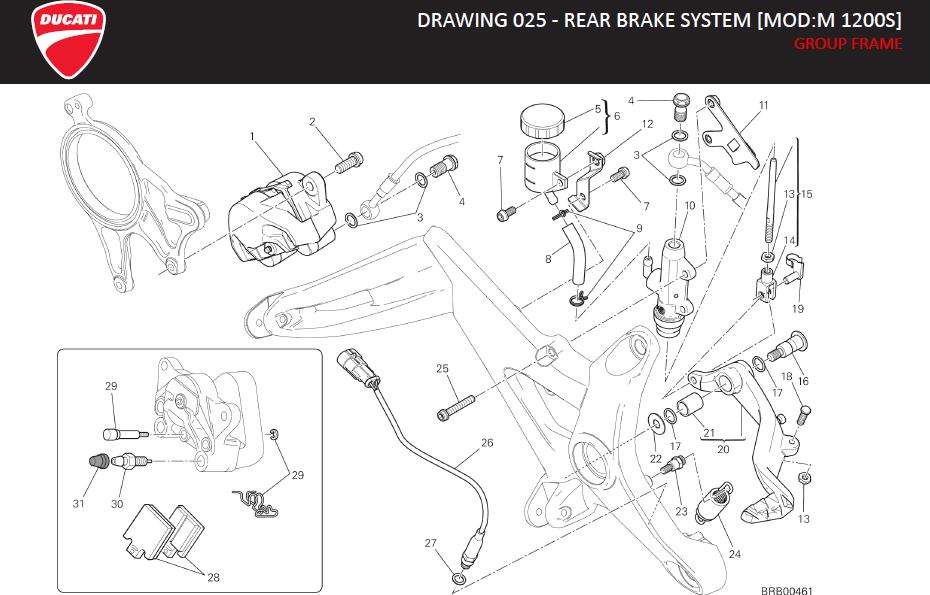 28DRAWING 025 - REAR BRAKE SYSTEM [MOD:M 1200S]; GROUP FRAMEhttps://images.simplepart.com/images/parts/ducati/fullsize/MONSTER_1200S_MY14_USA_EN_2014094.jpg