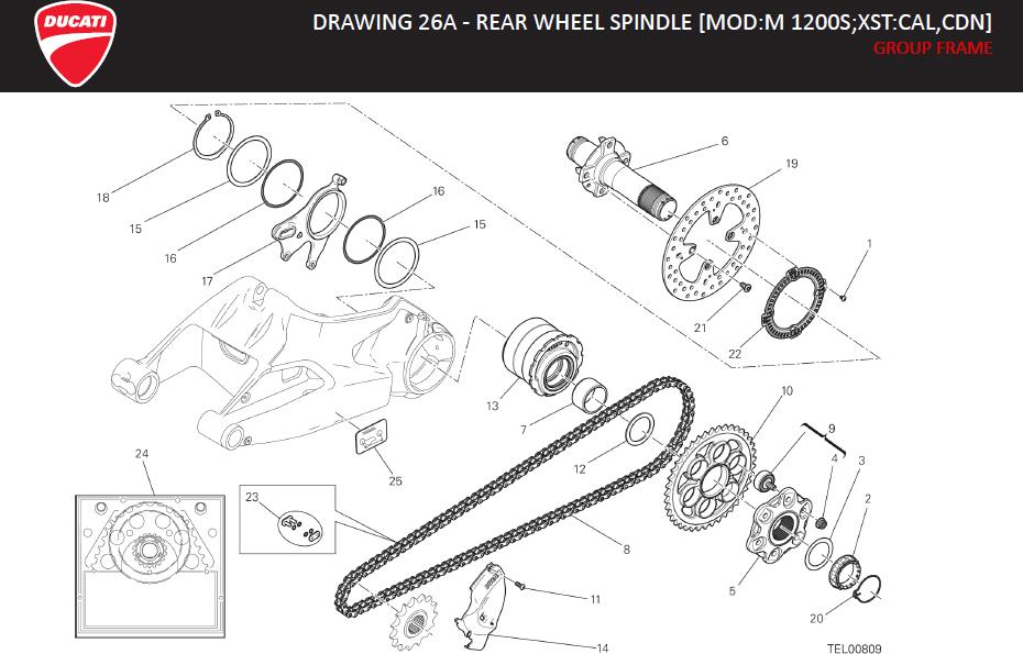 17DRAWING 26A - REAR WHEEL SPINDLE [MOD:M 1200S;XST:CAL,CDN]; GROUP FRAMEhttps://images.simplepart.com/images/parts/ducati/fullsize/MONSTER_1200S_MY14_USA_EN_2014124.jpg