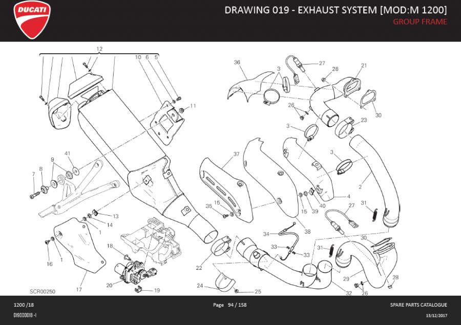 36DRAWING 019 - EXHAUST SYSTEM [MOD:M 1200]; GROUP FRAMEhttps://images.simplepart.com/images/parts/ducati/fullsize/MONSTER_1200_EN_GB_MY18_DMH094.jpg