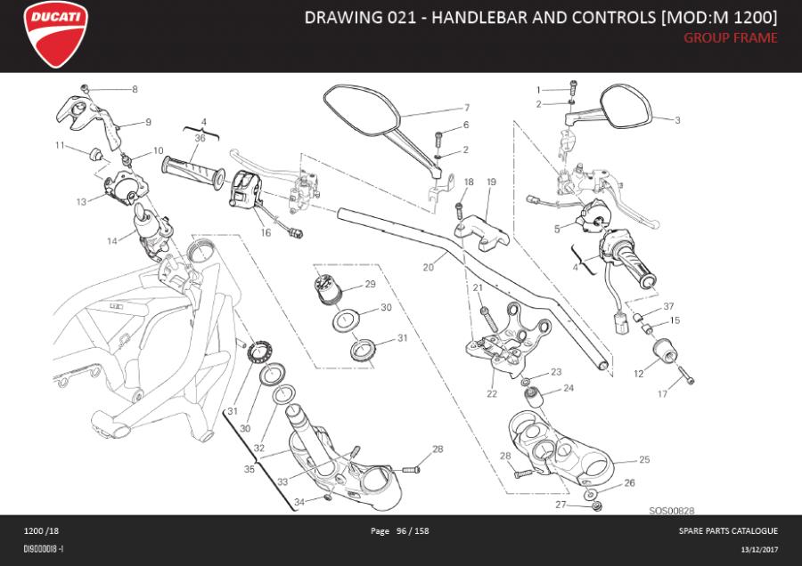 7DRAWING 021 - HANDLEBAR AND CONTROLS [MOD:M 1200]; GROUP FRAMEhttps://images.simplepart.com/images/parts/ducati/fullsize/MONSTER_1200_EN_GB_MY18_DMH096.jpg