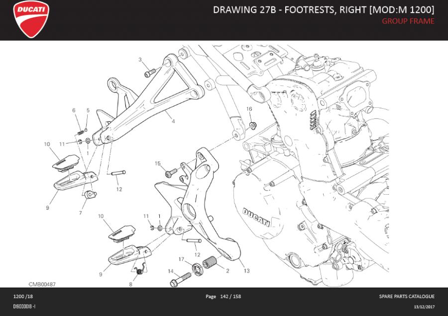 9DRAWING 27B - FOOTRESTS, RIGHT [MOD:M 1200]; GROUP FRAMEhttps://images.simplepart.com/images/parts/ducati/fullsize/MONSTER_1200_EN_GB_MY18_DMH142.jpg