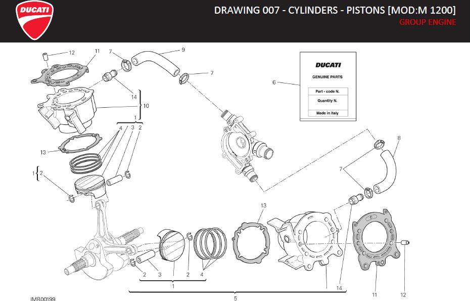 11DRAWING 007 - CYLINDERS - PISTONS [MOD:M 1200]; GROUP ENGINEhttps://images.simplepart.com/images/parts/ducati/fullsize/MONSTER_1200_MY14_USA_EN_2014032.jpg