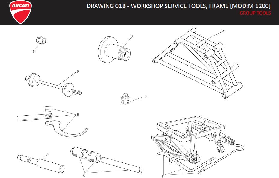 6DRAWING 01B - WORKSHOP SERVICE TOOLS, FRAME [MOD:M 1200]; GROUP TOOLShttps://images.simplepart.com/images/parts/ducati/fullsize/MONSTER_1200_MY14_USA_EN_2014072.jpg