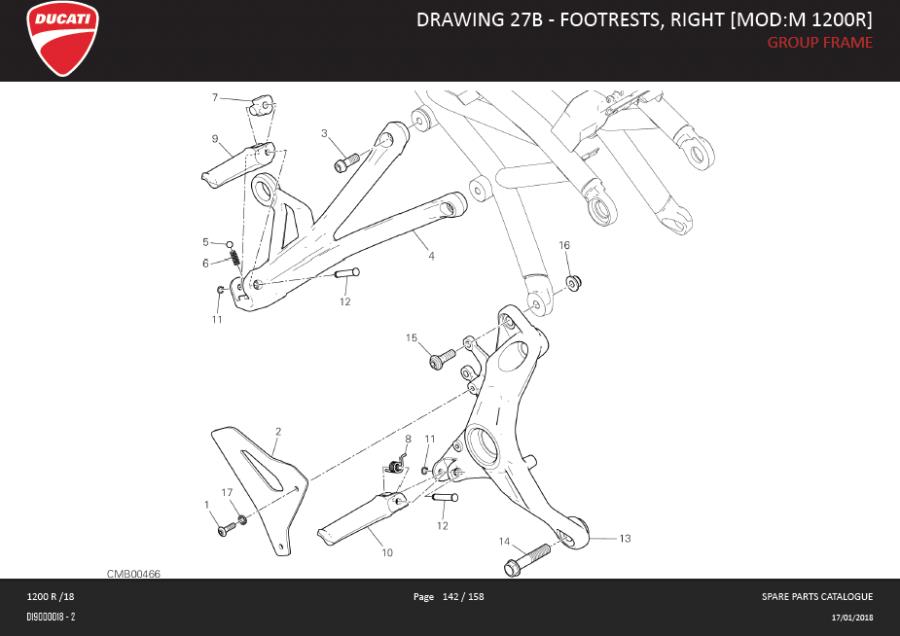 4DRAWING 27B - FOOTRESTS, RIGHT [MOD:M 1200R]; GROUP FRAMEhttps://images.simplepart.com/images/parts/ducati/fullsize/MONSTER_1200_R_EN_GB_MY18_DMH142.jpg