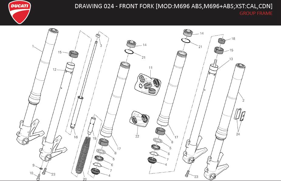 7DRAWING 024 - FRONT FORK [MOD:M696 ABS,M696+ABS;XST:CAL,CDN]; GROUP FRAMEhttps://images.simplepart.com/images/parts/ducati/fullsize/MONSTER_696ABS_USA_EN_MY14074.jpg