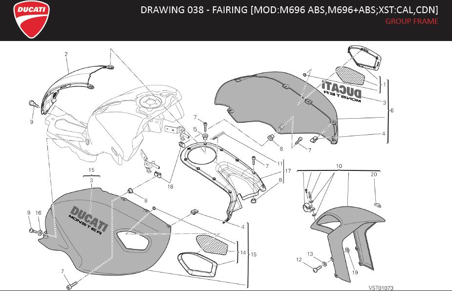 12DRAWING 038 - FAIRING [MOD:M696 ABS,M696+ABS;XST:CAL,CDN]; GROUP FRAMEhttps://images.simplepart.com/images/parts/ducati/fullsize/MONSTER_696ABS_USA_EN_MY14104.jpg