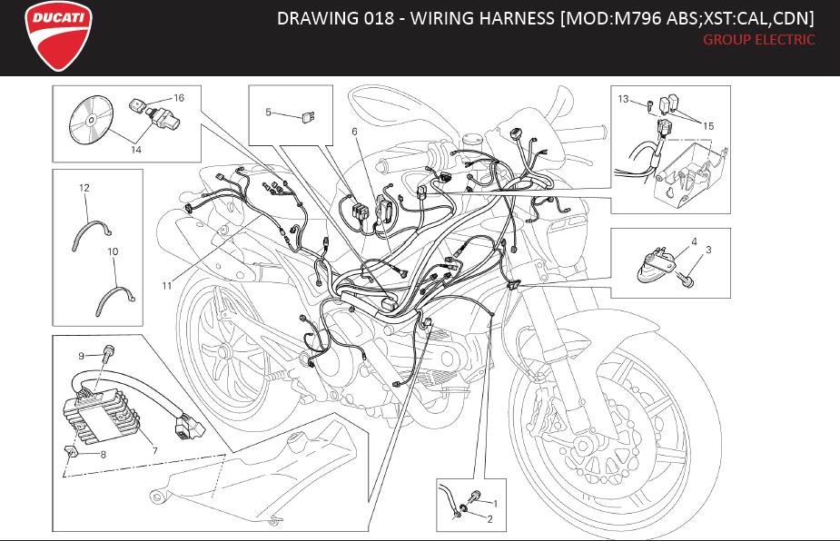 4DRAWING 018 - WIRING HARNESS [MOD:M796 ABS;XST:CAL,CDN]; GROUP ELECTRIChttps://images.simplepart.com/images/parts/ducati/fullsize/MONSTER_796ABS_USA_EN_MY14008.jpg