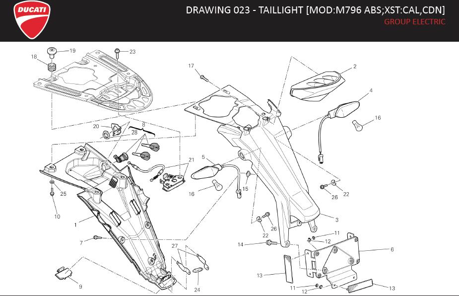 24DRAWING 023 - TAILLIGHT [MOD:M796 ABS;XST:CAL,CDN]; GROUP ELECTRIChttps://images.simplepart.com/images/parts/ducati/fullsize/MONSTER_796ABS_USA_EN_MY14016.jpg