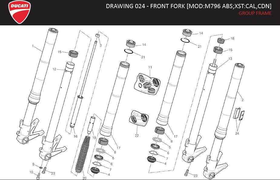 7DRAWING 024 - FRONT FORK [MOD:M796 ABS;XST:CAL,CDN]; GROUP FRAMEhttps://images.simplepart.com/images/parts/ducati/fullsize/MONSTER_796ABS_USA_EN_MY14074.jpg