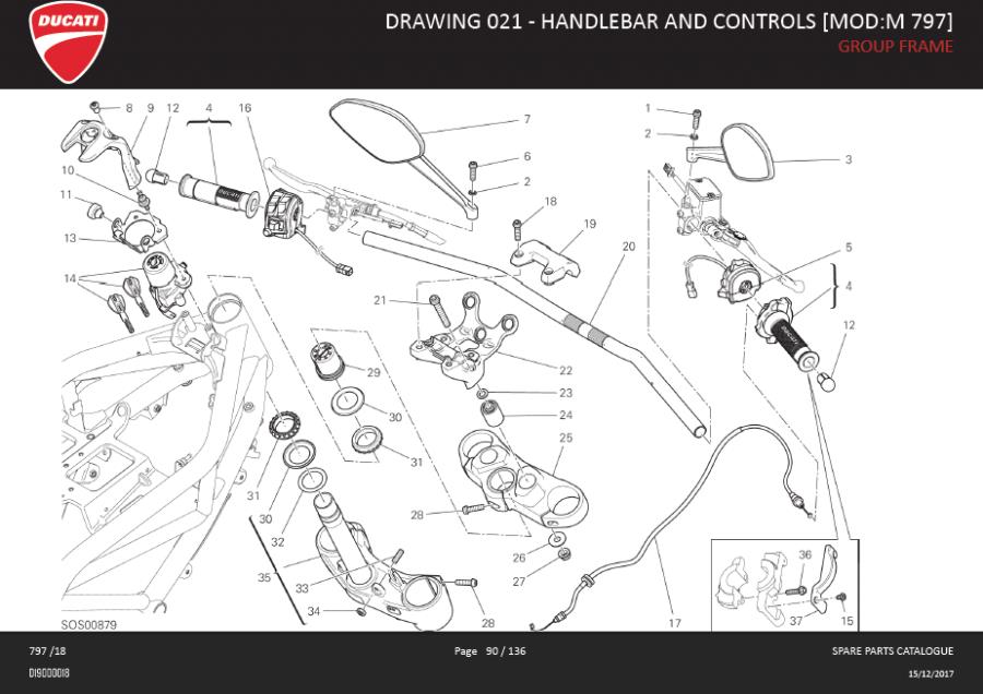 4DRAWING 021 - HANDLEBAR AND CONTROLS [MOD:M 797]; GROUP FRAMEhttps://images.simplepart.com/images/parts/ducati/fullsize/MONSTER_797_EN_GB_MY18_DMH090.jpg