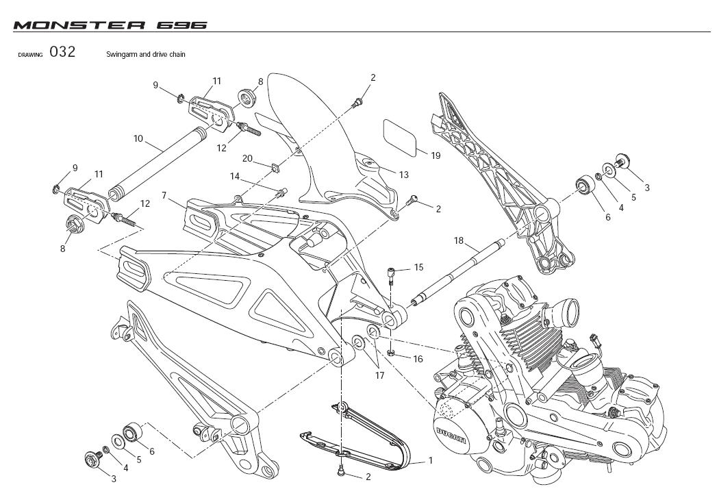 1Swingarm and drive chainhttps://images.simplepart.com/images/parts/ducati/fullsize/MO_696_USA_2010074.jpg