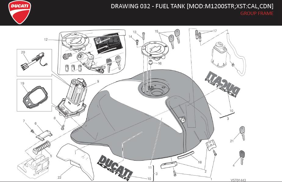 11DRAWING 032 - FUEL TANK [MOD:M1200STR;XST:CAL,CDN]; GROUP FRAMEhttps://images.simplepart.com/images/parts/ducati/fullsize/MR_1200_STRIPES_MY15_USA106.jpg