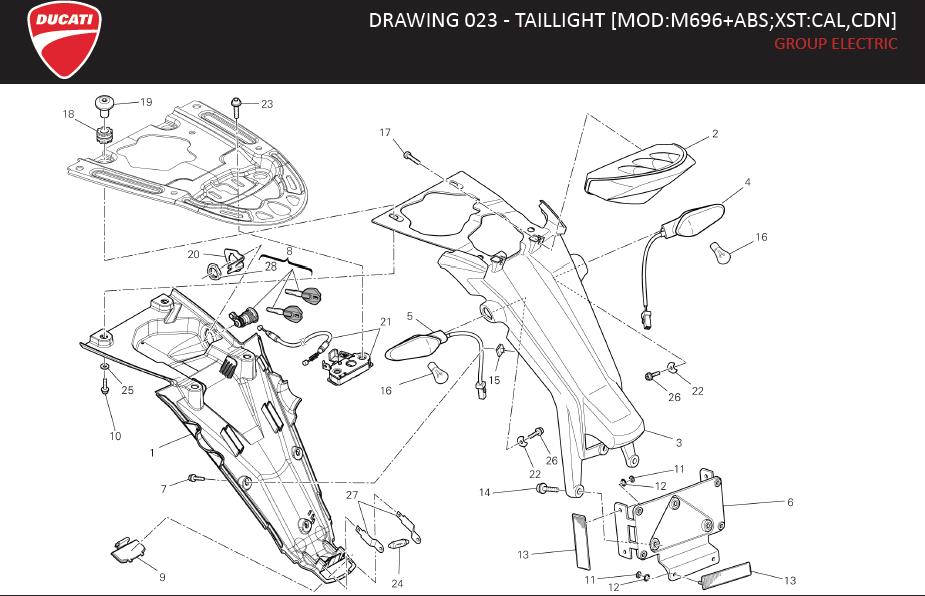 24DRAWING 023 - TAILLIGHT [MOD:M696+ABS;XST:CAL,CDN]; GROUP ELECTRIChttps://images.simplepart.com/images/parts/ducati/fullsize/MR_696_ABS_MY13_USA_EN016.jpg