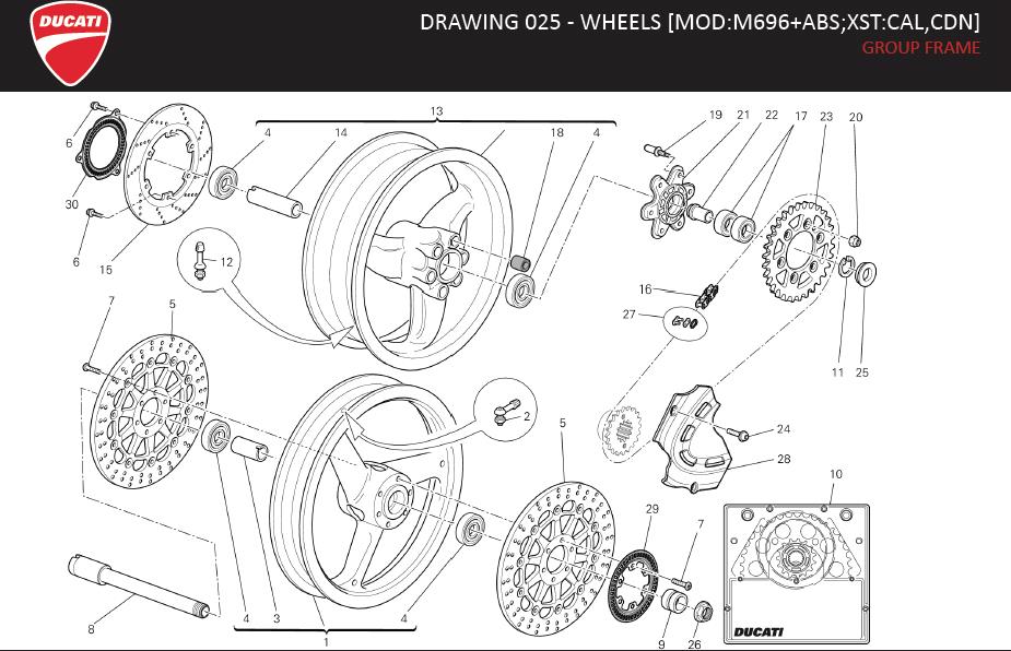 2DRAWING 025 - WHEELS [MOD:M696+ABS;XST:CAL,CDN]; GROUP FRAMEhttps://images.simplepart.com/images/parts/ducati/fullsize/MR_696_ABS_MY13_USA_EN076.jpg