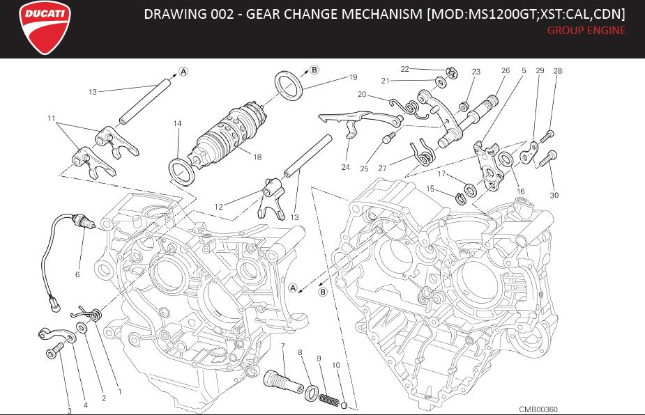 6DRAWING 002 - GEAR CHANGE MECHANISM [MOD:MS1200GT;XST:CAL,CDN]; GROUP ENGINEhttps://images.simplepart.com/images/parts/ducati/fullsize/MS1200S_GT_MY13_USA_EN020.jpg