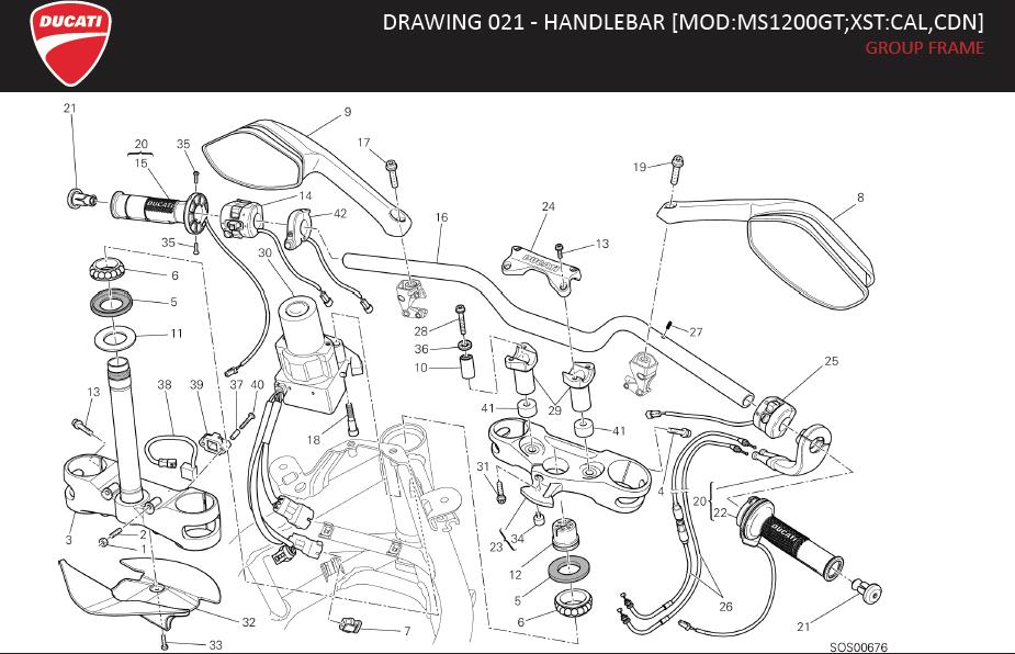 10DRAWING 021 - HANDLEBAR [MOD:MS1200GT;XST:CAL,CDN]; GROUP FRAMEhttps://images.simplepart.com/images/parts/ducati/fullsize/MS1200S_GT_MY13_USA_EN080.jpg