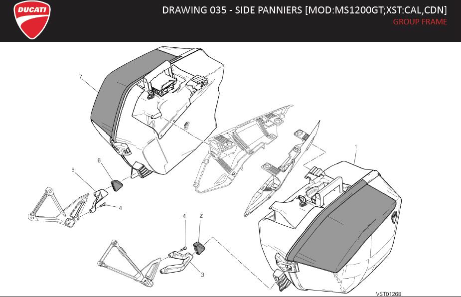 1DRAWING 035 - SIDE PANNIERS [MOD:MS1200GT;XST:CAL,CDN]; GROUP FRAMEhttps://images.simplepart.com/images/parts/ducati/fullsize/MS1200S_GT_MY13_USA_EN112.jpg