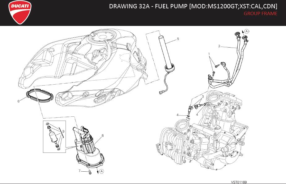 5DRAWING 32A - FUEL PUMP [MOD:MS1200GT;XST:CAL,CDN]; GROUP FRAMEhttps://images.simplepart.com/images/parts/ducati/fullsize/MS1200S_GT_MY13_USA_EN130.jpg