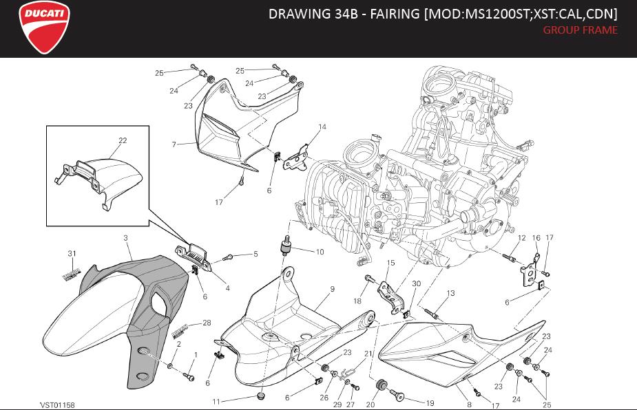 3DRAWING 34B - FAIRING [MOD:MS1200ST;XST:CAL,CDN]; GROUP FRAMEhttps://images.simplepart.com/images/parts/ducati/fullsize/MS1200S_TOURING_MY13_USA_EN132.jpg