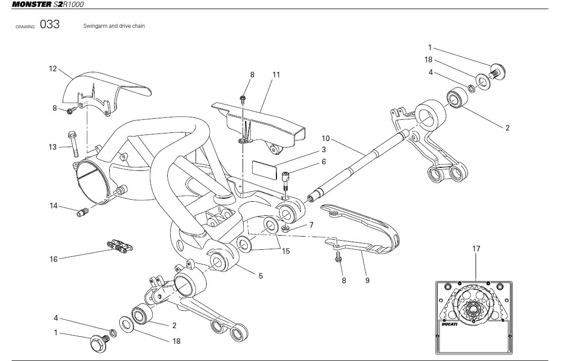 15Swingarm and drive chainhttps://images.simplepart.com/images/parts/ducati/fullsize/MS2R1000_USA_2006078.jpg