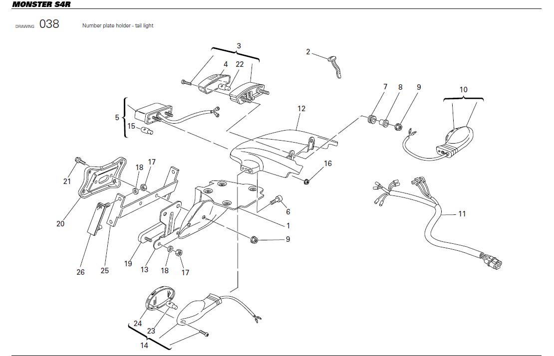 24Number plate holder - tail lighthttps://images.simplepart.com/images/parts/ducati/fullsize/MS4R_USA_2007098.jpg