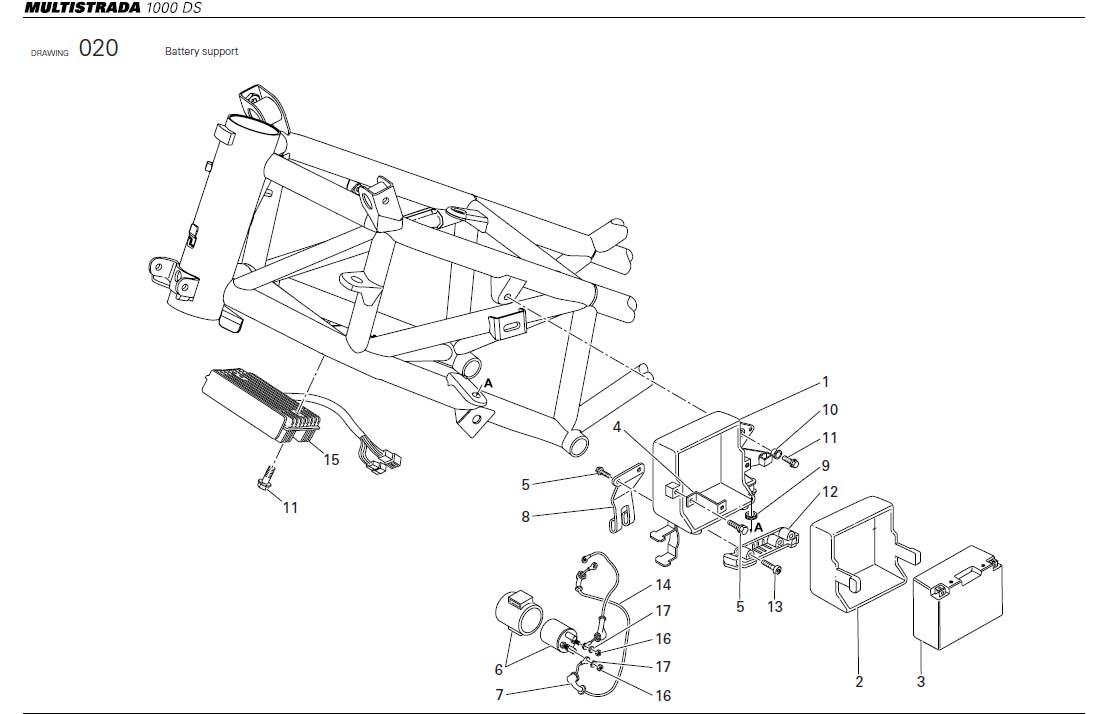 15Battery supporthttps://images.simplepart.com/images/parts/ducati/fullsize/MTS1000DS_USA_2003052.jpg