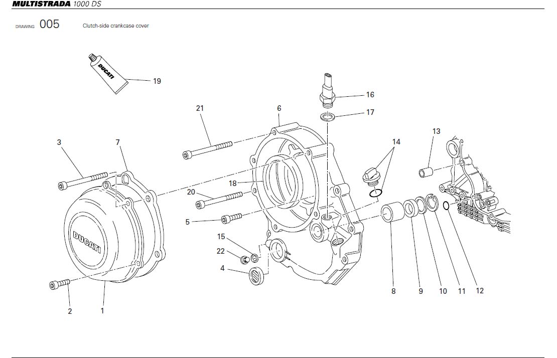 1Clutch-side crankcase coverhttps://images.simplepart.com/images/parts/ducati/fullsize/MTS1000DS_USA_2006020.jpg