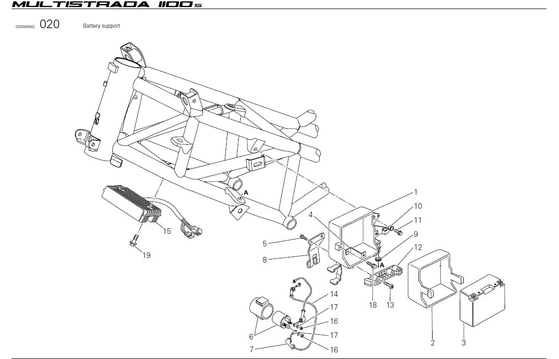 18Battery supporthttps://images.simplepart.com/images/parts/ducati/fullsize/MTS1100S_USA_2008050.jpg