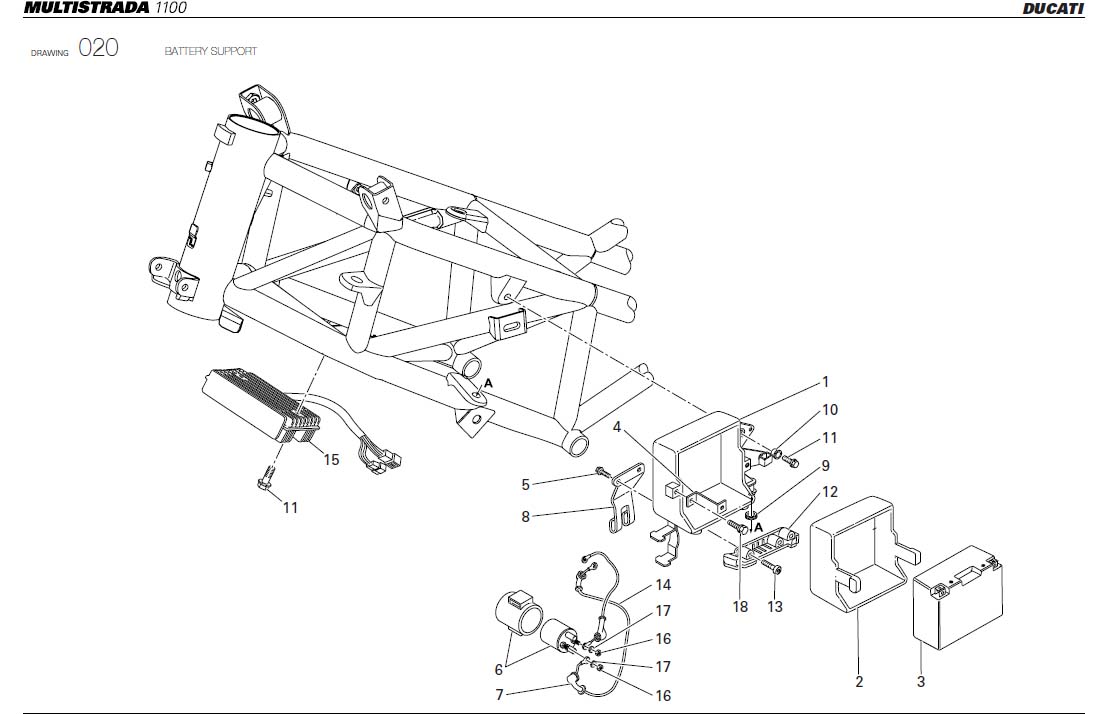 18BATTERY SUPPORThttps://images.simplepart.com/images/parts/ducati/fullsize/MTS1100_USA_2007052.jpg