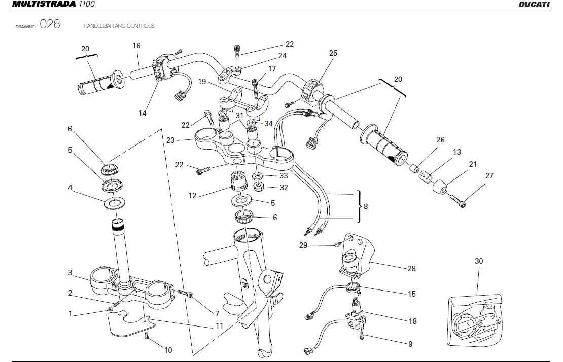 17HANDLEBAR AND CONTROLShttps://images.simplepart.com/images/parts/ducati/fullsize/MTS1100_USA_2007064.jpg