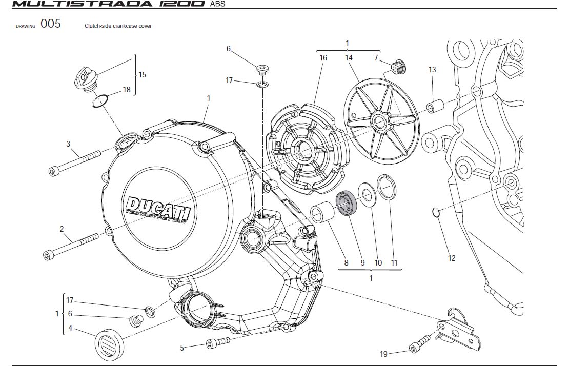 5Clutch-side crankcase coverhttps://images.simplepart.com/images/parts/ducati/fullsize/MTS1200ABS_USA_2010022.jpg