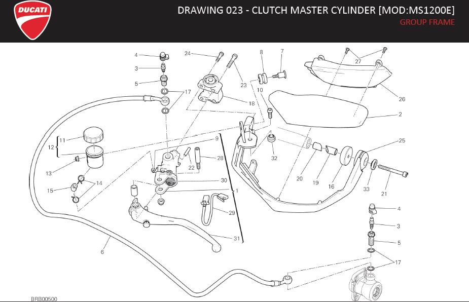 25DRAWING 023 - CLUTCH MASTER CYLINDER [MOD:MS1200E]; GROUP FRAMEhttps://images.simplepart.com/images/parts/ducati/fullsize/MTS1200_ENDURO_USA_MY16090.jpg