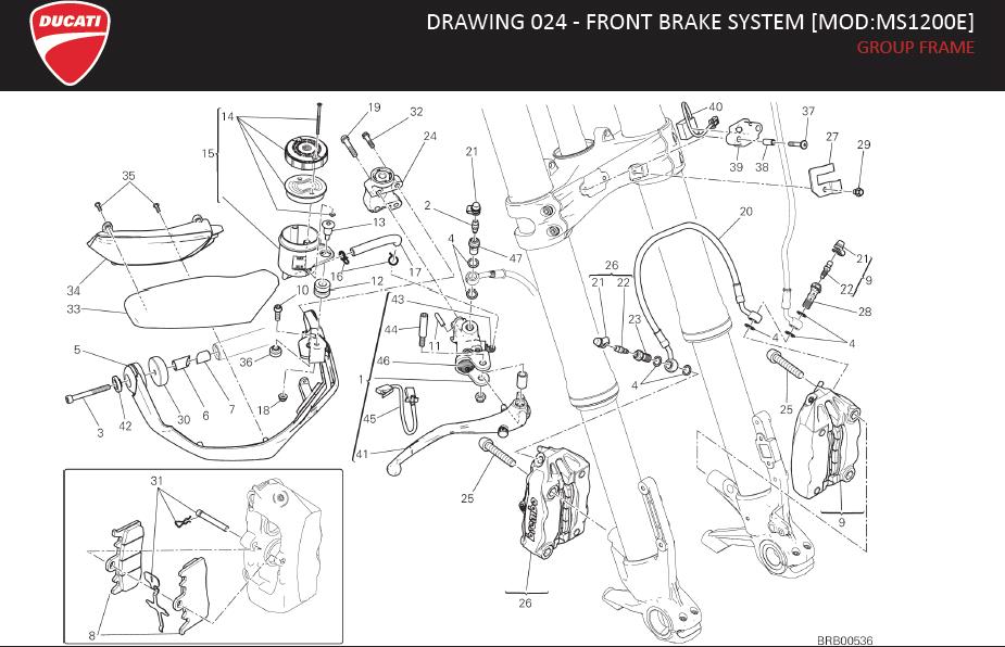 33DRAWING 024 - FRONT BRAKE SYSTEM [MOD:MS1200E]; GROUP FRAMEhttps://images.simplepart.com/images/parts/ducati/fullsize/MTS1200_ENDURO_USA_MY16092.jpg