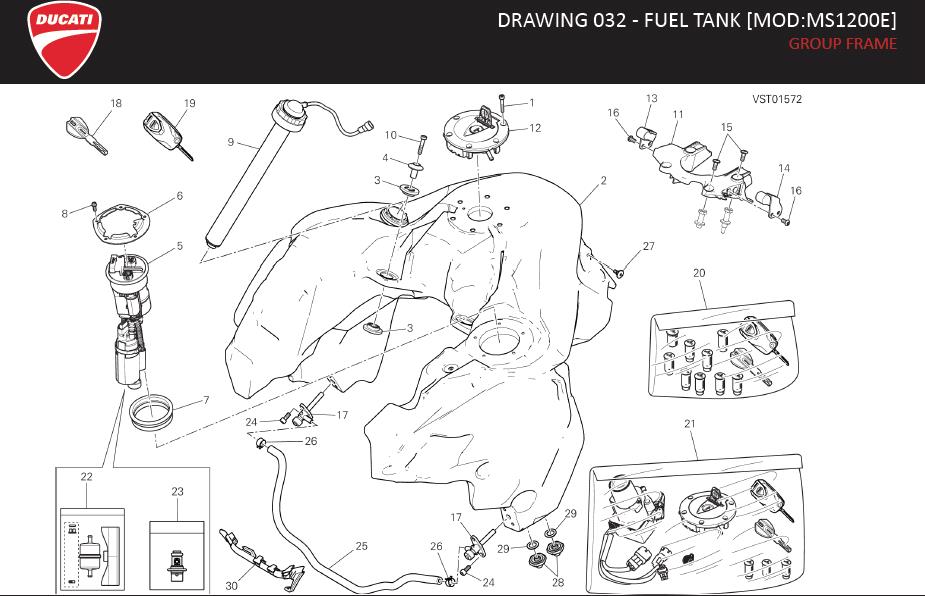 16DRAWING 032 - FUEL TANK [MOD:MS1200E]; GROUP FRAMEhttps://images.simplepart.com/images/parts/ducati/fullsize/MTS1200_ENDURO_USA_MY16114.jpg