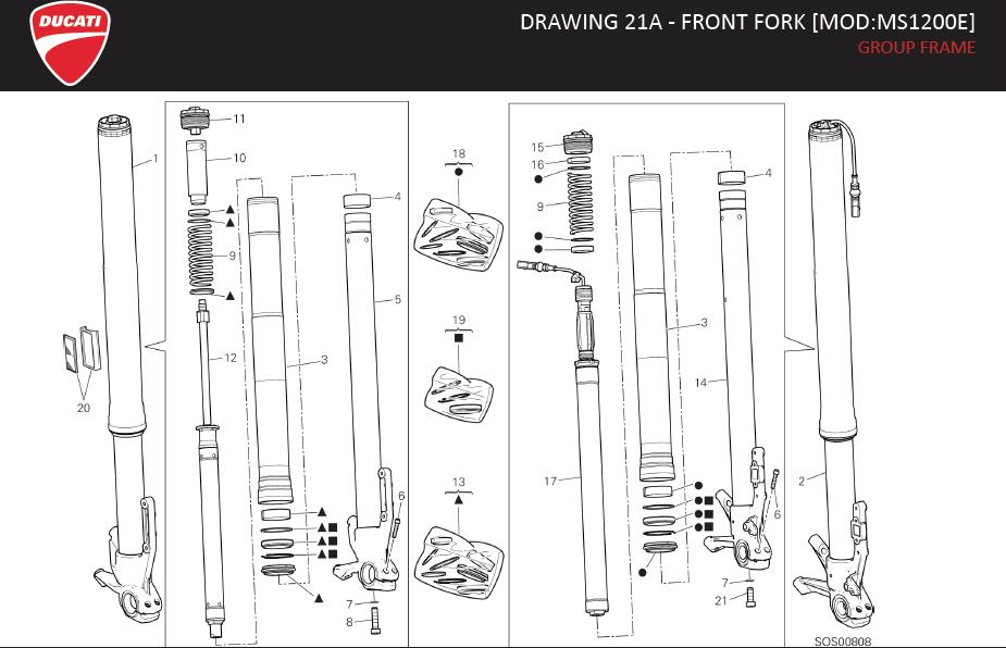 4DRAWING 21A - FRONT FORK [MOD:MS1200E]; GROUP FRAMEhttps://images.simplepart.com/images/parts/ducati/fullsize/MTS1200_ENDURO_USA_MY16124.jpg