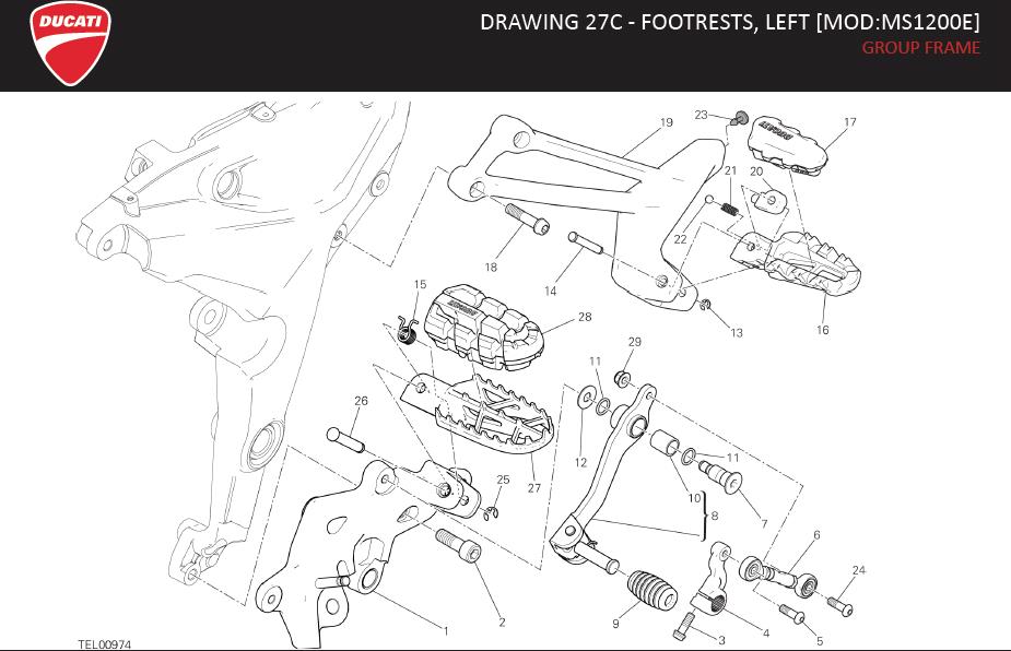 19DRAWING 27C - FOOTRESTS, LEFT [MOD:MS1200E]; GROUP FRAMEhttps://images.simplepart.com/images/parts/ducati/fullsize/MTS1200_ENDURO_USA_MY16130.jpg