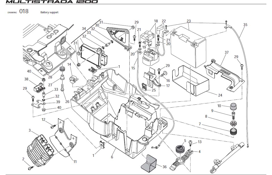 26Battery supporthttps://images.simplepart.com/images/parts/ducati/fullsize/MTS1200_USA_2010050.jpg