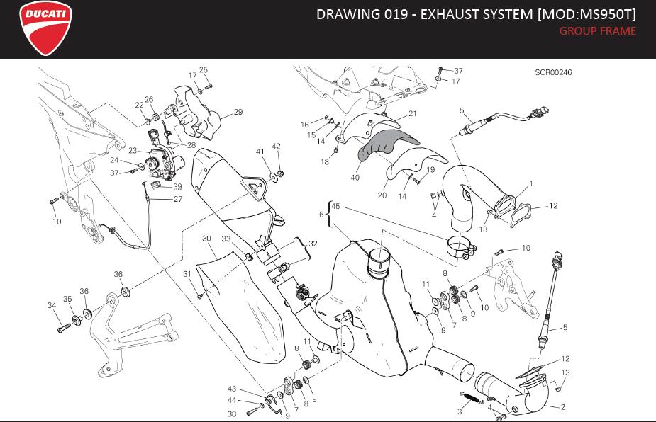 30DRAWING 019 - EXHAUST SYSTEM [MOD:MS950T]; GROUP FRAMEhttps://images.simplepart.com/images/parts/ducati/fullsize/MTS950_EN_US_MY17082.jpg