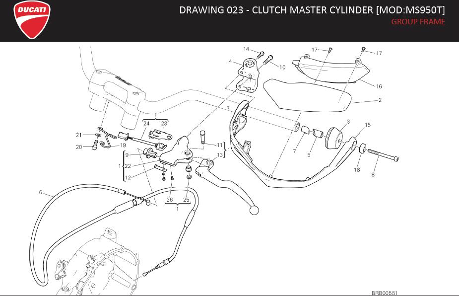 2DRAWING 023 - CLUTCH MASTER CYLINDER [MOD:MS950T]; GROUP FRAMEhttps://images.simplepart.com/images/parts/ducati/fullsize/MTS950_EN_US_MY17090.jpg