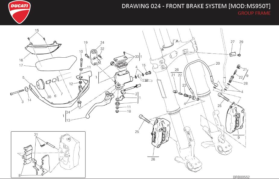 17DRAWING 024 - FRONT BRAKE SYSTEM [MOD:MS950T]; GROUP FRAMEhttps://images.simplepart.com/images/parts/ducati/fullsize/MTS950_EN_US_MY17092.jpg