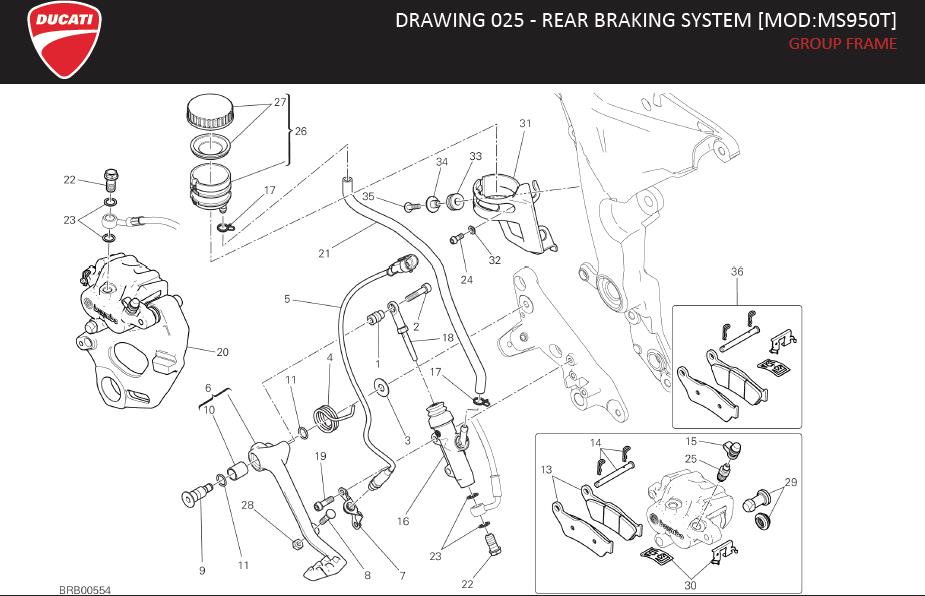 20DRAWING 025 - REAR BRAKING SYSTEM [MOD:MS950T]; GROUP FRAMEhttps://images.simplepart.com/images/parts/ducati/fullsize/MTS950_EN_US_MY17094.jpg